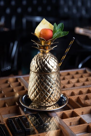 La Botega 1927 Cocktail Vintage bar