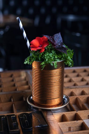 La Botega 1927 Cocktail Vintage bar