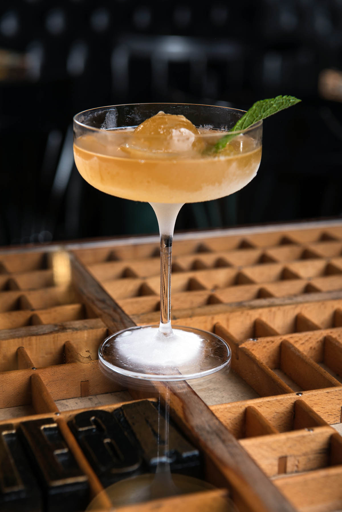 La Botega 1927 Cocktail Vintage bar