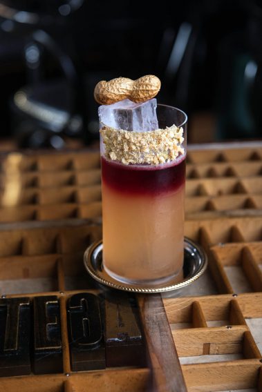 La Botega 1927 Cocktail Vintage bar