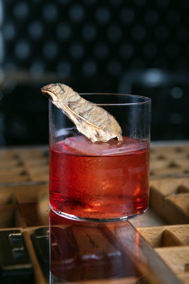 La Botega 1927 Cocktail Vintage bar