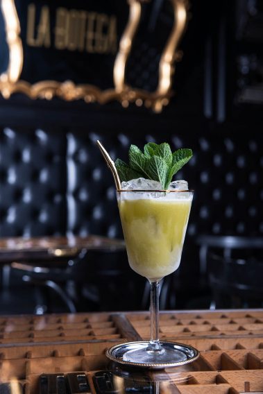 La Botega 1927 Cocktail Vintage bar