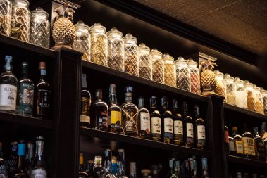 La Botega 1927 Cocktail Vintage bar