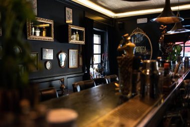 La Botega 1927 Cocktail Vintage bar