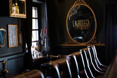 La Botega 1927 Cocktail Vintage bar