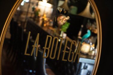 La Botega 1927 Cocktail Vintage bar