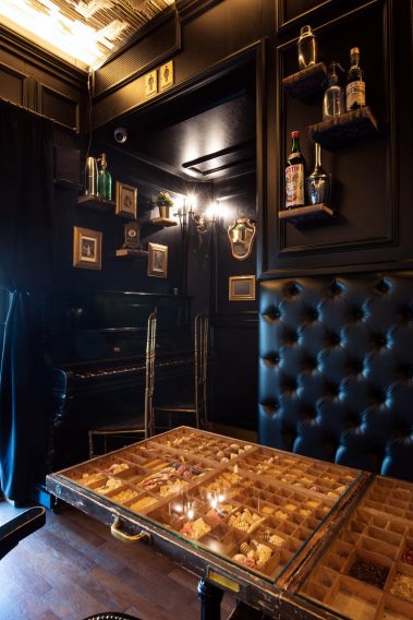 La Botega 1927 Cocktail Vintage bar
