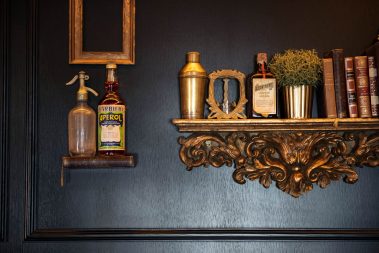 La Botega 1927 Cocktail Vintage bar