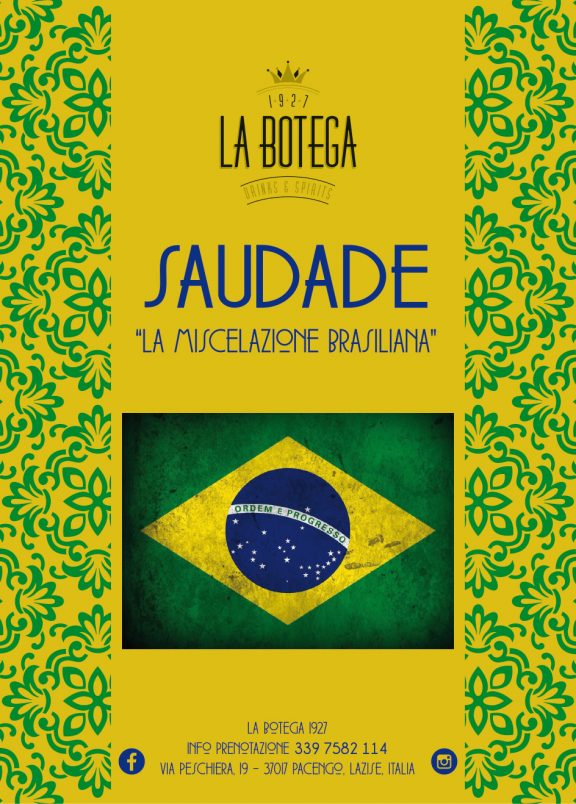 Serata Saudade